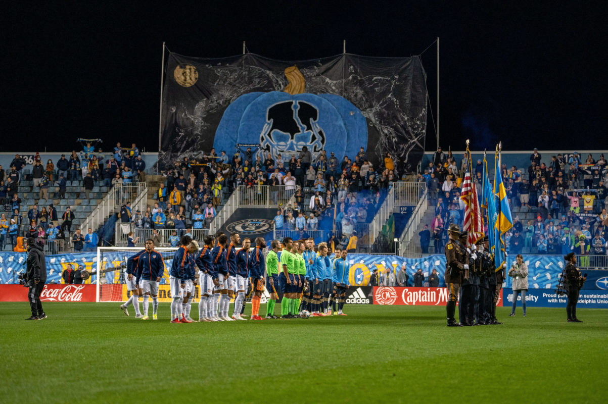 Philadelphia Union Names 'Chief Tattoo Officer' - CBS Philadelphia