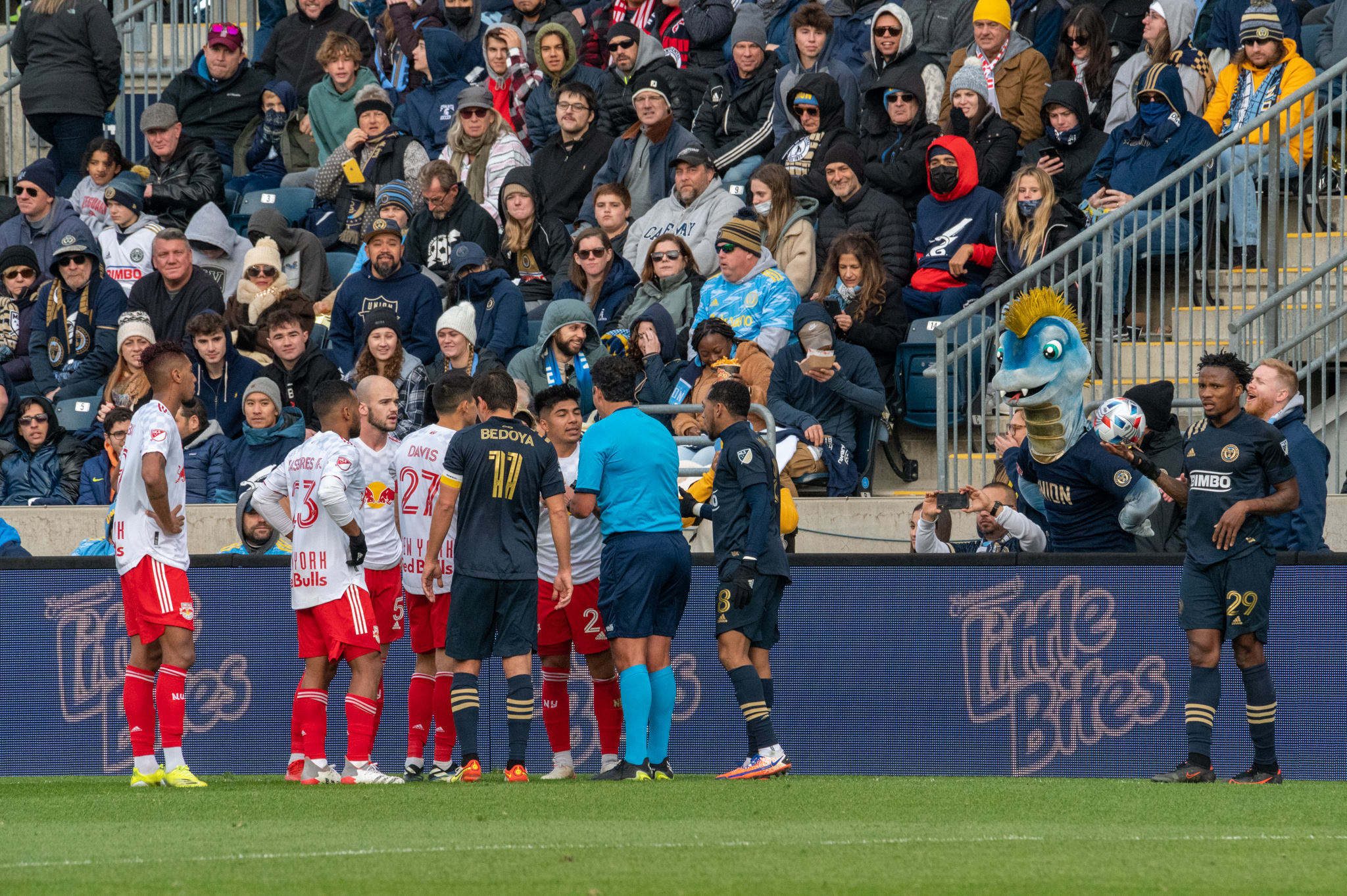 Why isn't New York Red Bulls and Philadelphia Union a big rivalry?