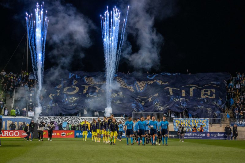 In Pictures Philadelphia Union 1 (2) 1 (0) Nashville SC The Philly