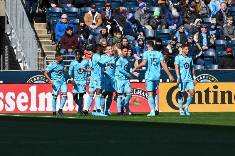 In pictures: Philadelphia Union 1-1 Minnesota United – The Philly Soccer  Page