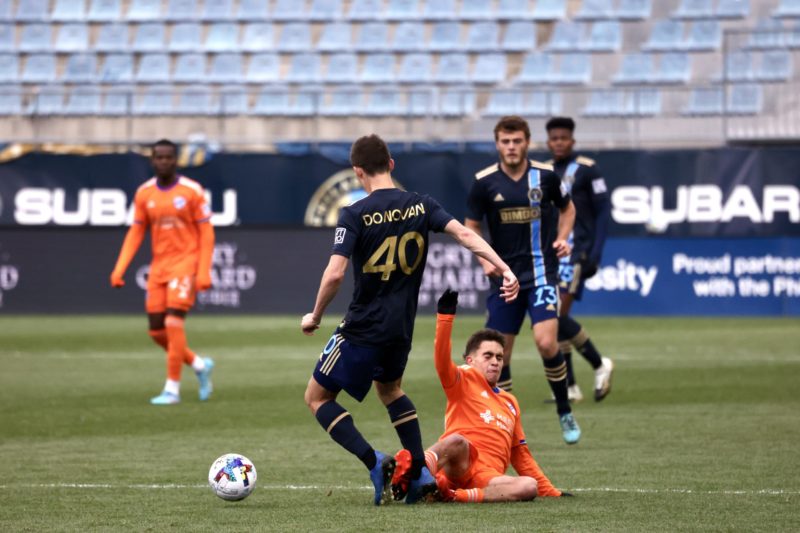 X - Philadelphia Union on X: Chris Donovan scores his first @MLS