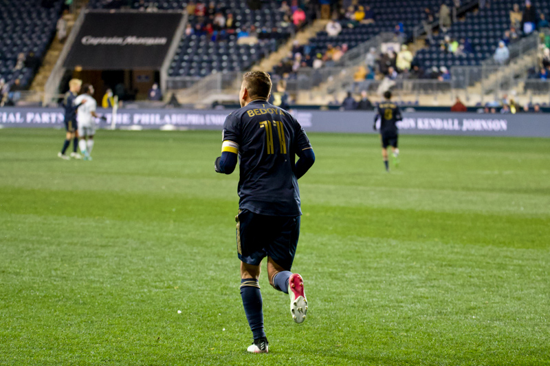 MLS Star Alejandro Bedoya Shows Fellow Athletes How To Build A