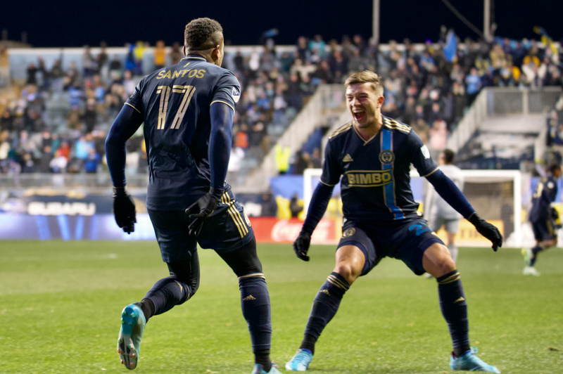 Union make quick work of expansion Charlotte, 2-0