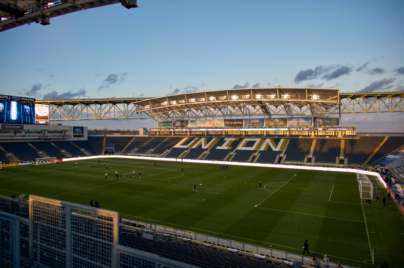 Union remain undefeated with 1-0 victory against Columbus Crew