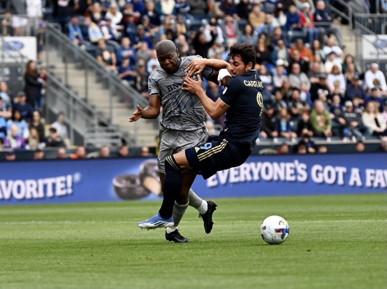 Philadelphia Union's Mikael Uhre makes history with first goal at GEODIS  Park