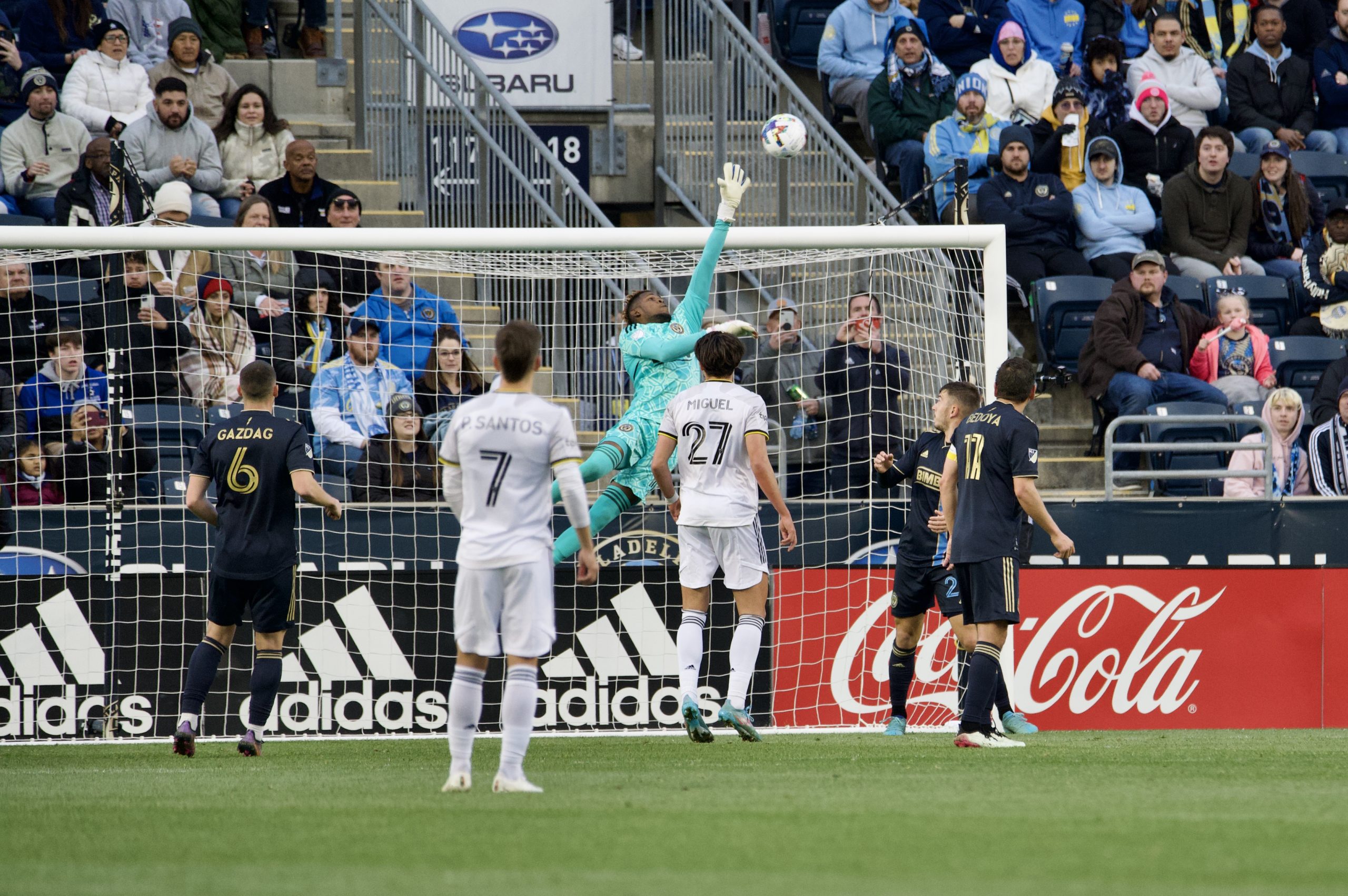 Mikael Uhre scores 2nd Philadelphia Union goal as unexpected