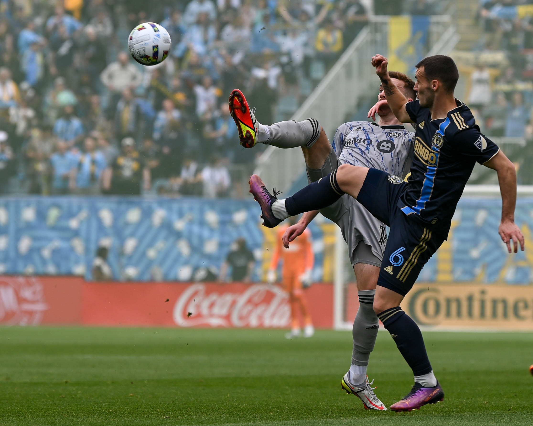 Julian Carranza sparks Philadelphia Union to victory over CF Montreal –  NBC10 Philadelphia