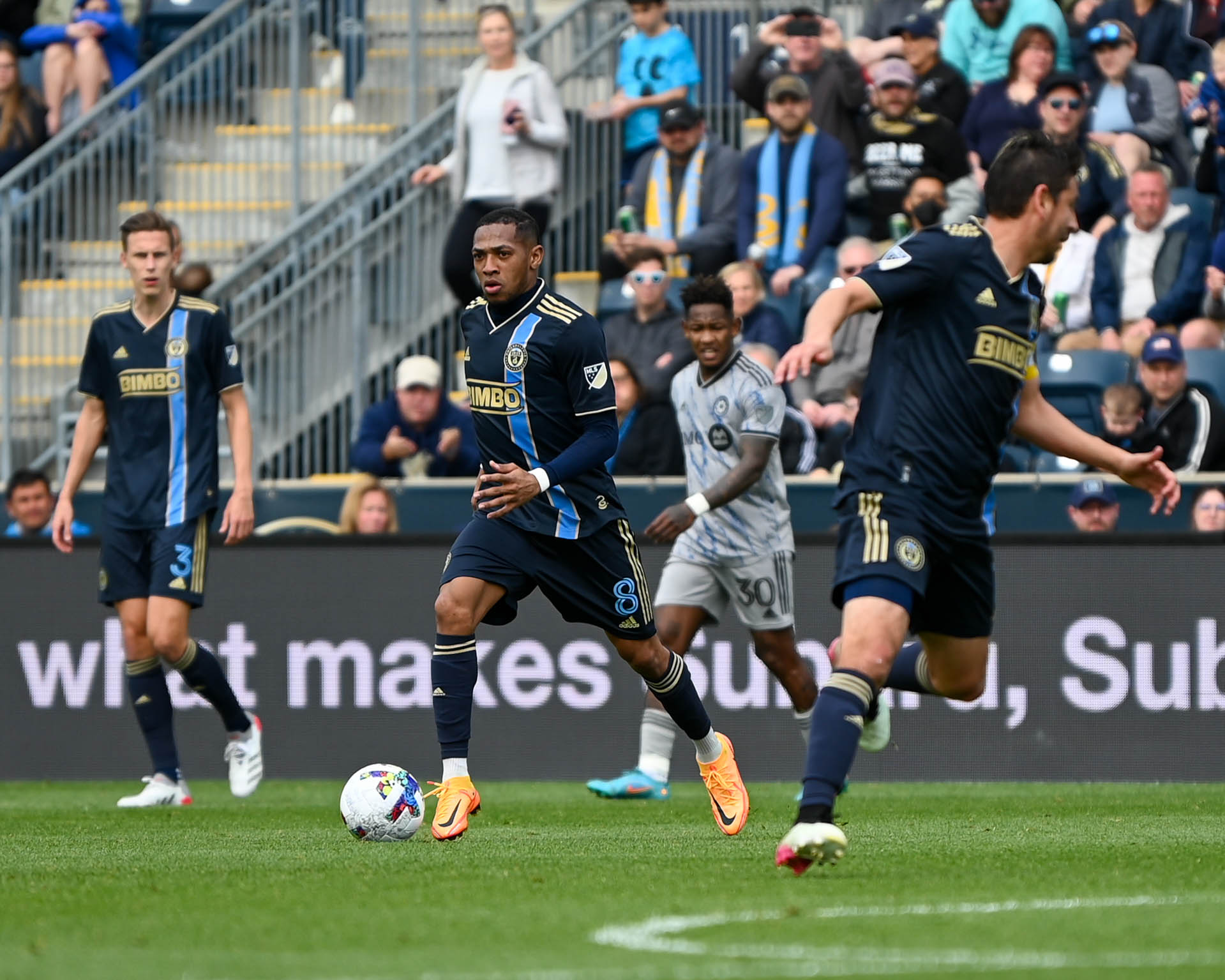 Julian Carranza sparks Philadelphia Union to victory over CF Montreal –  NBC10 Philadelphia