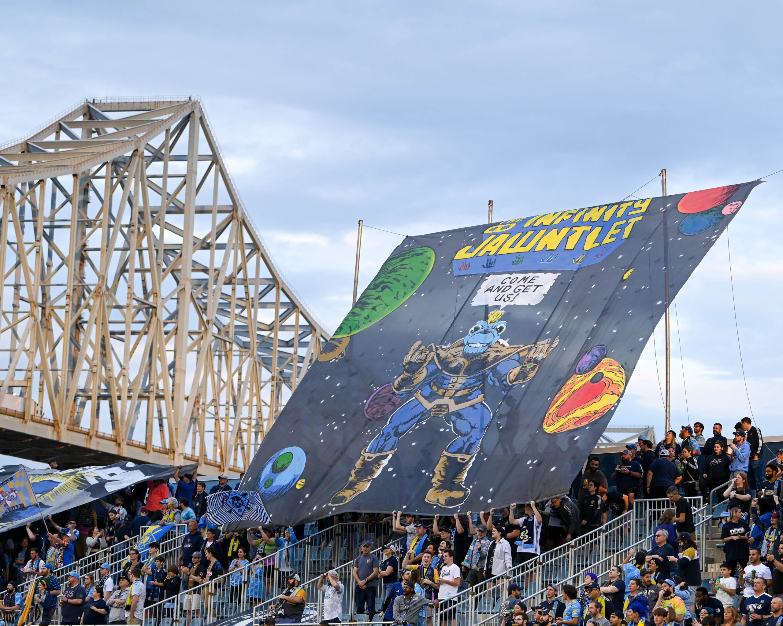 The Away End, Philadelphia Union with Phang