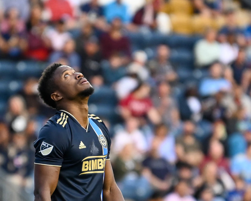 New Philadelphia Union striker Mikael Uhre will wear the No. 7