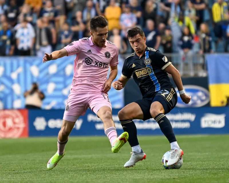 Philadelphia Union vs Inter Miami score, result, highlights as