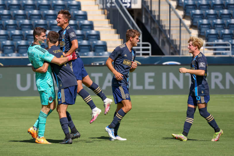 In pictures: Philadelphia Union II 1-1 (3-0) Chicago Fire II – The 