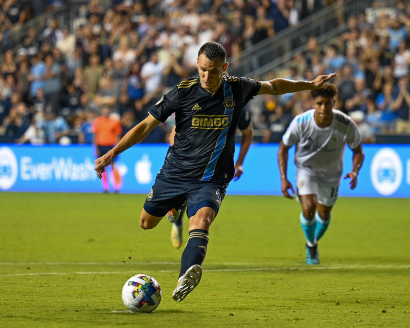 Philadelphia Union Forward Julián Carranza Voted MLS Player of the Week  presented by Continental Tire for Week 19