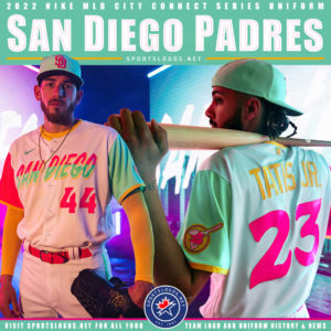 Tim Hill San Diego Padres City Connect Jersey by NIKE