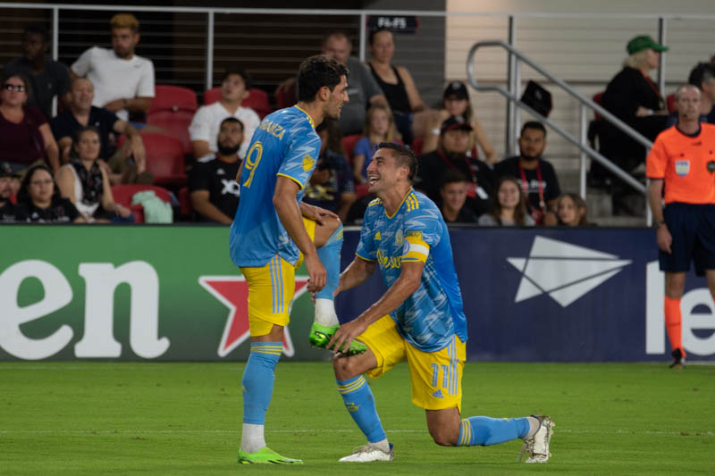 Philadelphia Union Player Ratings: Carranza, Gazdag shine in Eastern  Conference Final