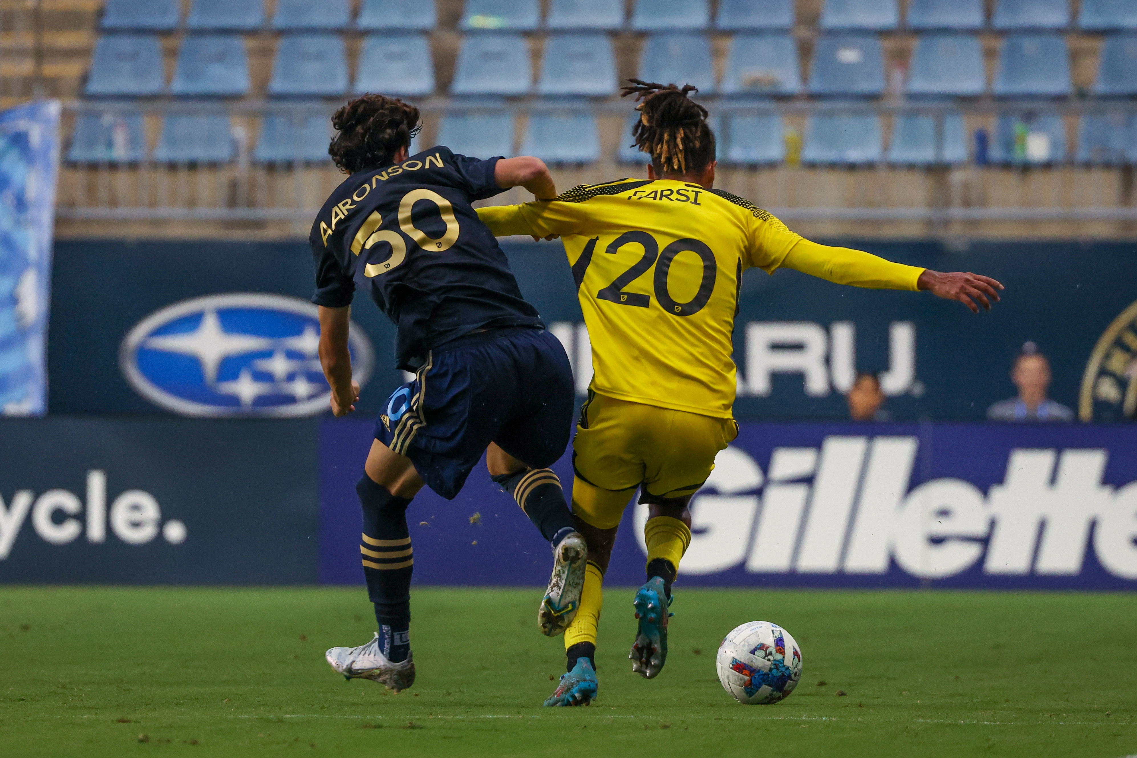 HIGHLIGHTS: Philadelphia Union vs. Columbus Crew