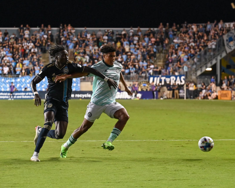 Atlanta United falls 3-0 to Philadelphia Union in Leg One of