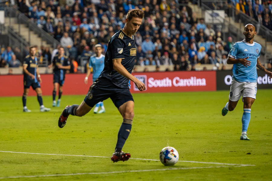 Philadelphia Union - Full time - all eyes on the playoffs. 3-1, #NYCvPHI, #DecisionDay, #FearNoOne🐍