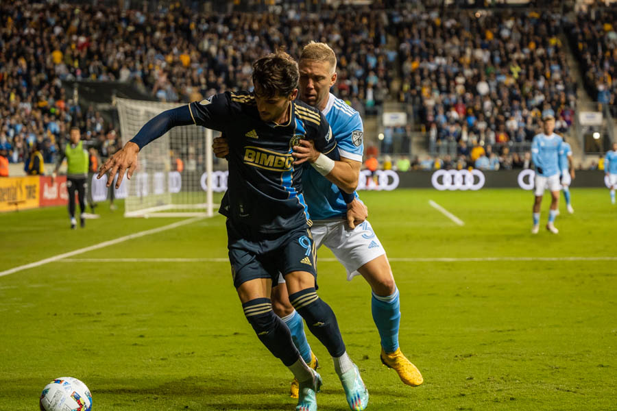 New Philadelphia Union jersey for 2023 has camo theme in blue and beige