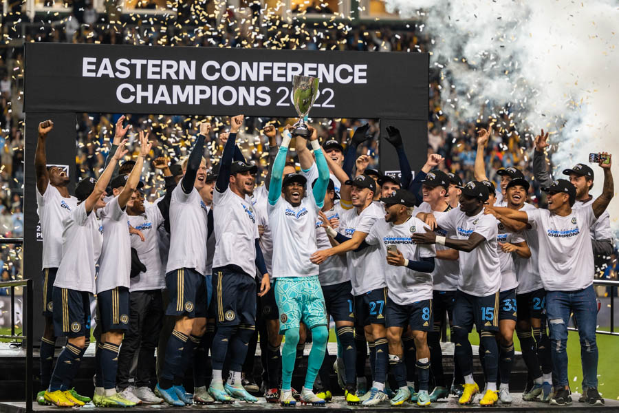 Philadelphia Union advance to Eastern Conference finals - WHYY