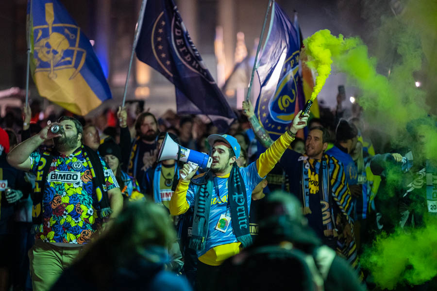 Philadelphia Union - Full time - all eyes on the playoffs. 3-1, #NYCvPHI, #DecisionDay, #FearNoOne🐍