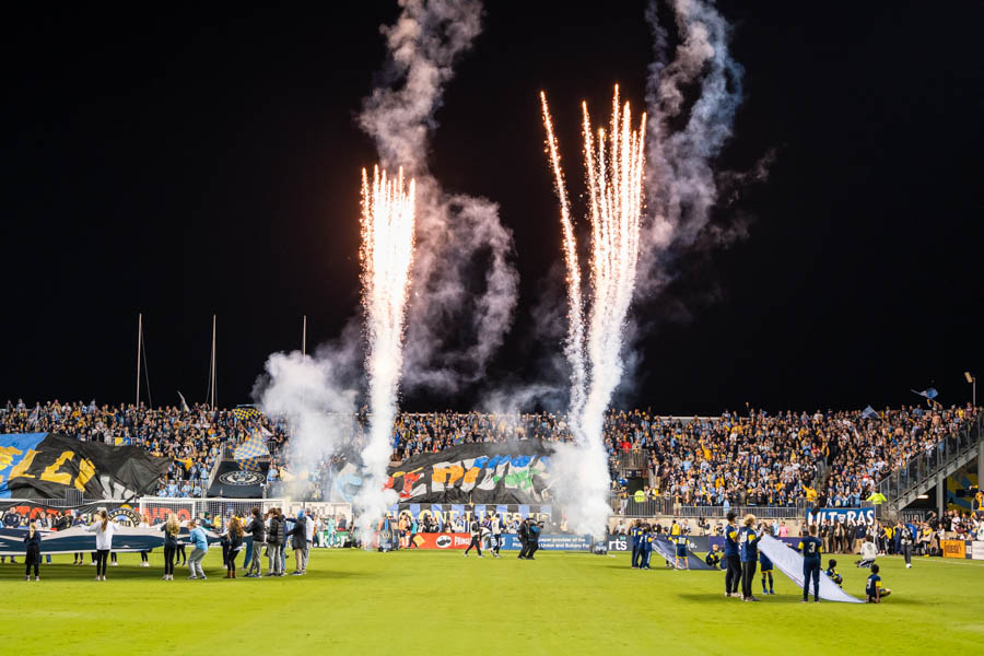 Alejandro Bedoya's goal leads Philadelphia Union defeat of New York City  FC, 1-0