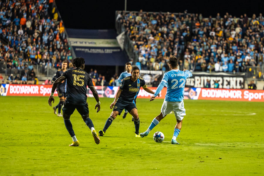 Philadelphia Union - Full time - all eyes on the playoffs. 3-1, #NYCvPHI, #DecisionDay, #FearNoOne🐍