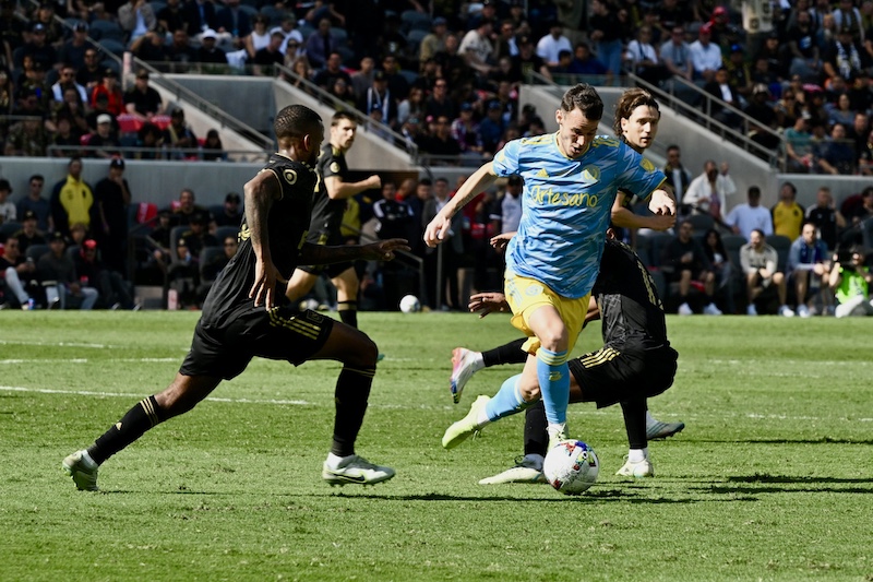 The Philadelphia Union professional football soccer team and players versus  Deportivo Saprissa during the CONCACAF Champions League Stock Photo - Alamy