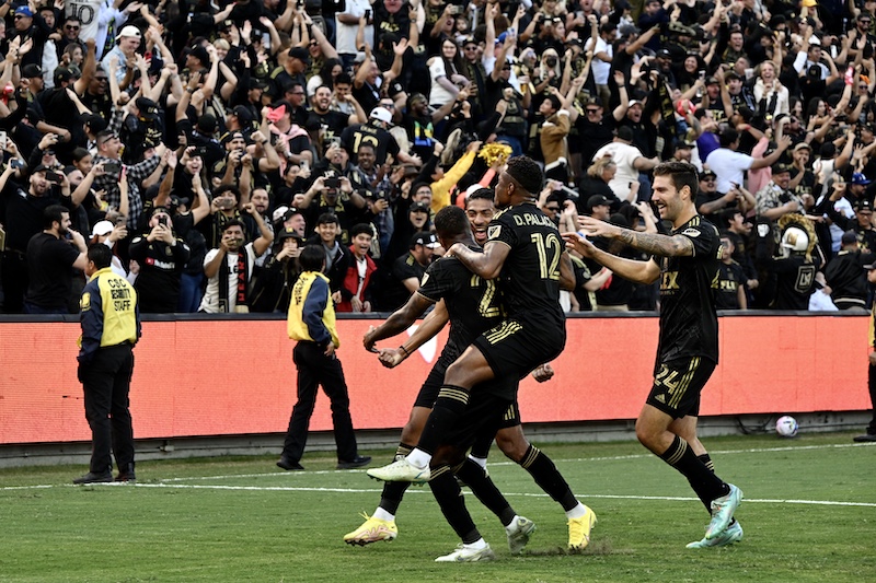 Gareth Bale scored a late extra time equaliser as LAFC defeated