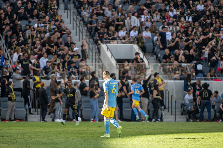 Union see season end in penalty kicks to LAFC at 2022 MLS Cup