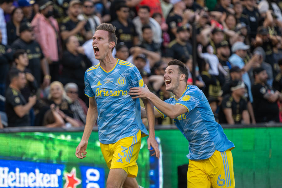 LAFC vs Philadelphia Union score, result: Gareth Bale nets