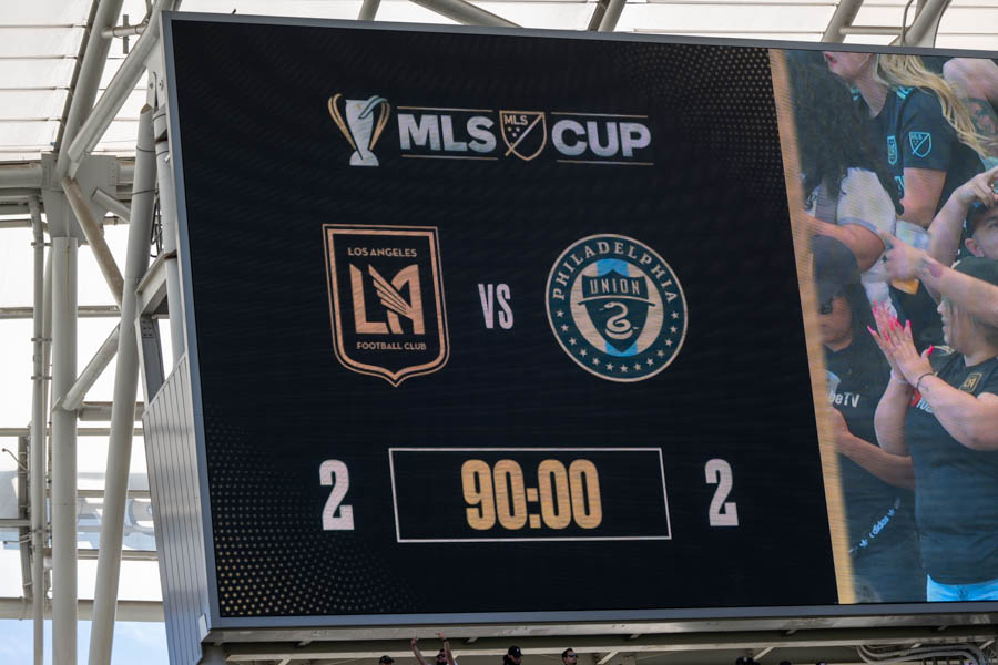 MLS Cup 2022: LAFC edge Philadelphia on pens after Bale's 128th