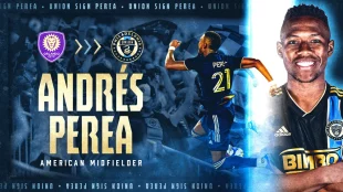 Breaking: Union acquire Orlando City midfielder Andrés Perea