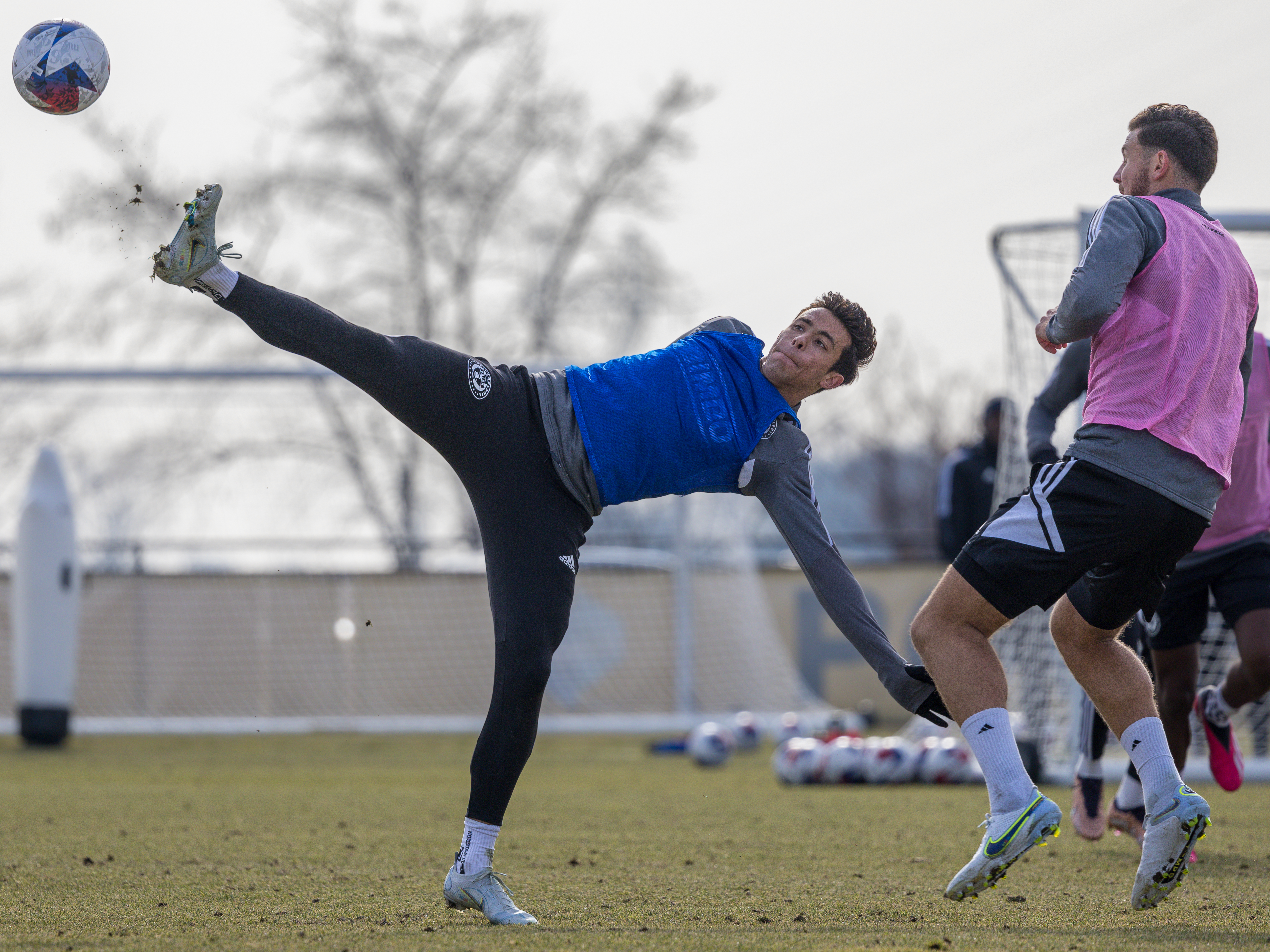 In pictures: Union return to training
