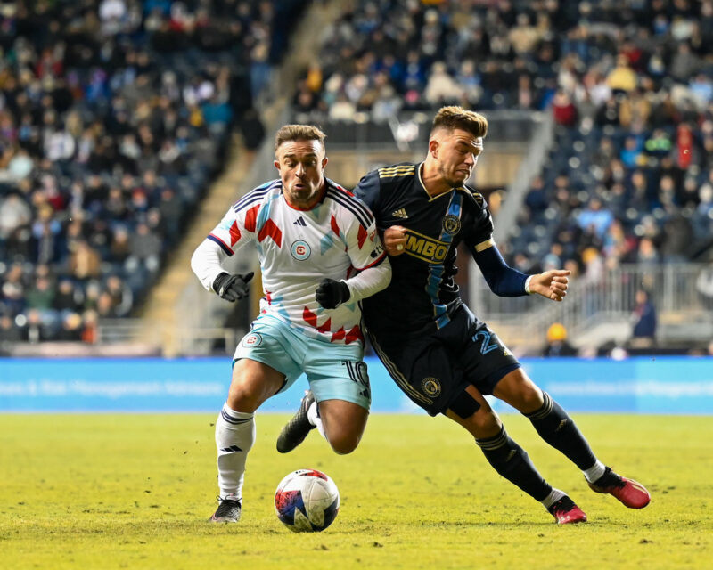 Philadelphia Union break through with shutout of Chicago Fire