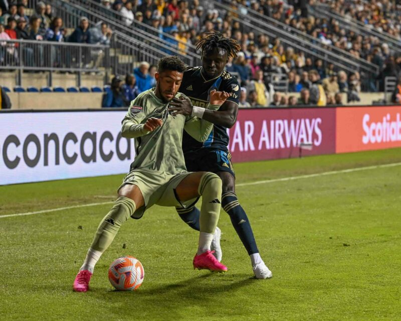 Philadelphia Union, Los Angeles FC play 0-0 tie