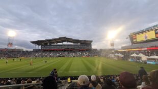 A Union fan’s trip to Denver, Soccer in the Rockies