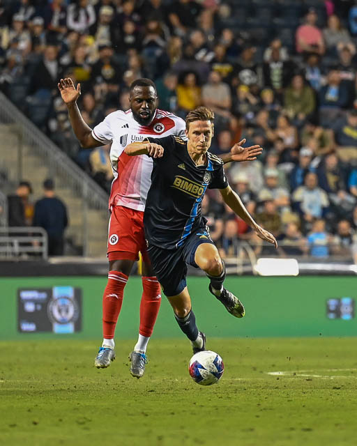 Ian Harkes scores first goals in a Revolution jersey against his