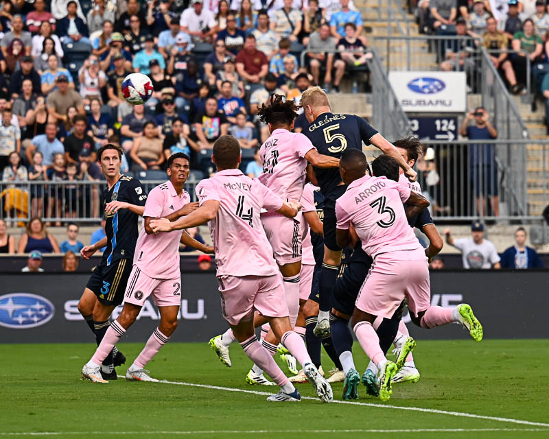 Match report: Philadelphia Union 1-4 Inter Miami CF – The Philly Soccer Page