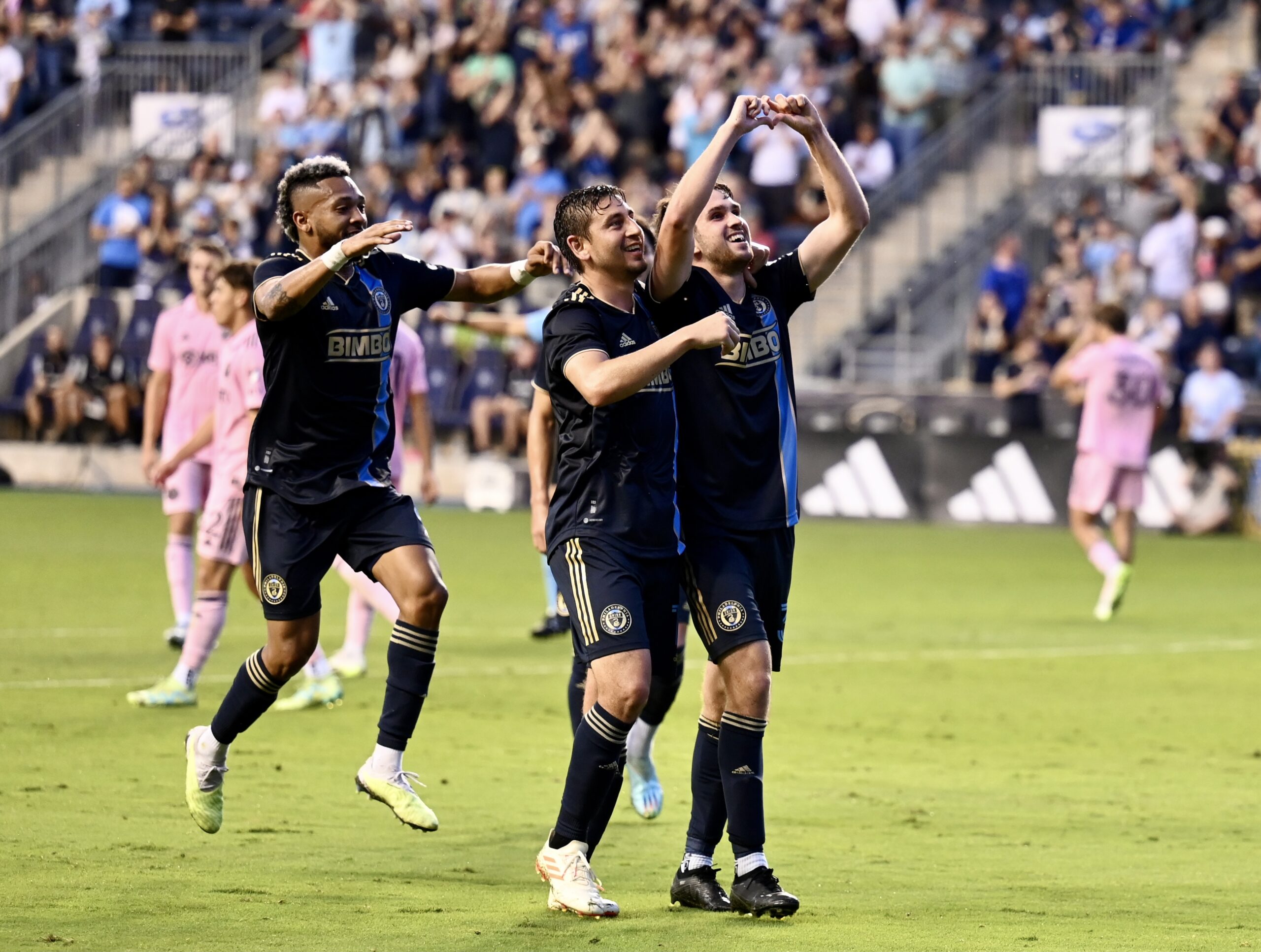 Recap, Union knock out Inter Miami via 4-1 result