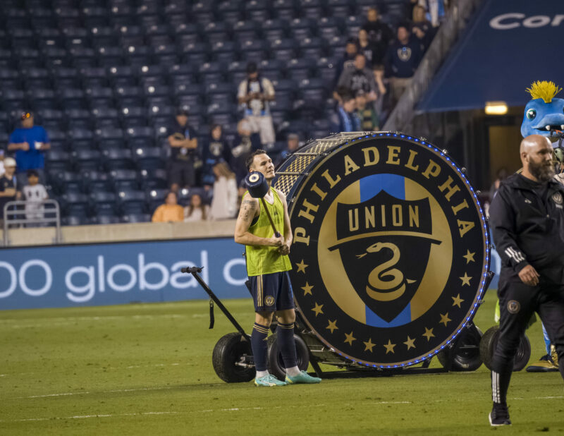 Philadelphia union fans hi-res stock photography and images - Alamy