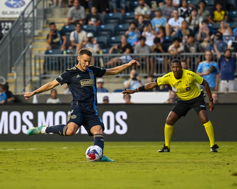 How Philadelphia Union midfielder Dániel Gazdag perfected the penalty kick.