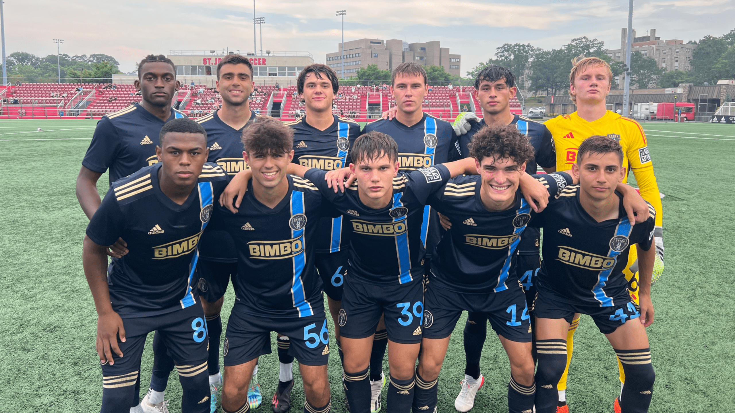 Union open 2023 against Columbus Crew on Saturday