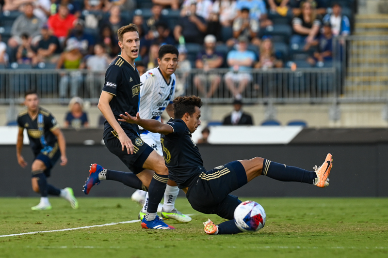 Curtin: Philadelphia Union defender Kai Wagner can play anywhere