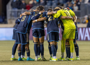 In a highly anticipated match, the Philadelphia Union went head to head against CF Pachuca in the Concacaf Champions Cup Round of 16 on Tuesday, March 5th at Subaru Park in Chester, PA. Despite both teams putting up a strong fight, the game ultimately resulted in a 0-0 draw, leaving fans on the edge of their seats until the very end. Here are a few photos from the match.

Photo by Ron Soliman