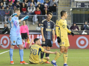 In pictures: Philadelphia Union 1-2 Real Salt Lake