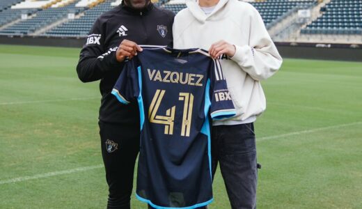 Union sign midfielder David Vazquez as homegrown player