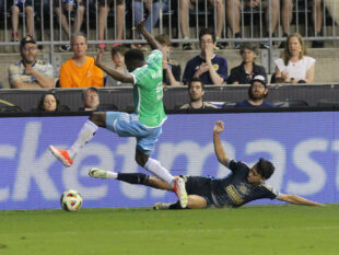 In pictures: Philadelphia Union 2-3 Seattle Sounders