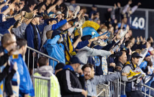 Philadelphia Union went head to head against New York City FC on May 15th at Subaru Park in Chester, PA. Philadelphia Union 1 – 2 New York City FC


Photo by Ron Soliman