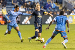 Philadelphia Union went head to head against New York City FC on May 15th at Subaru Park in Chester, PA. Philadelphia Union 1 – 2 New York City FC


Photo by Ron Soliman